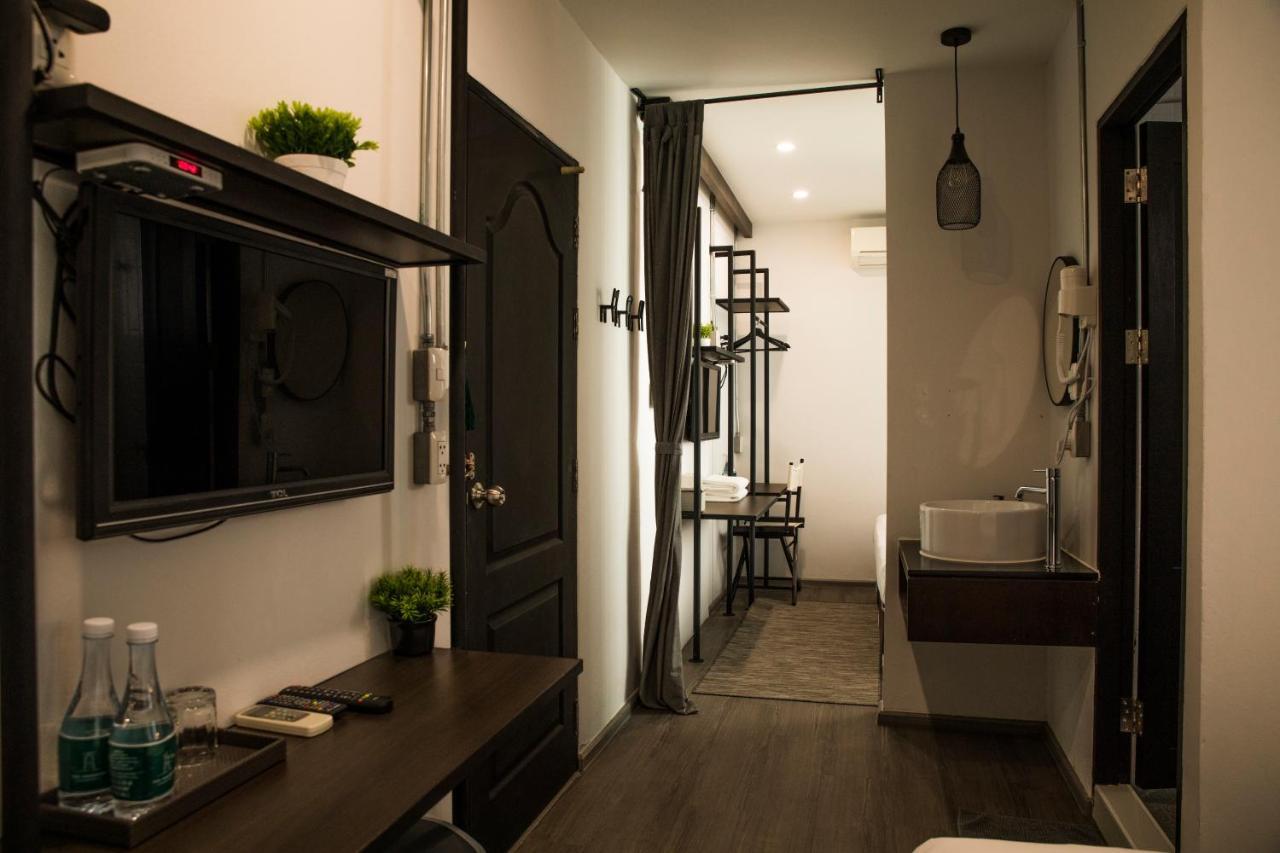 Tim Mansion Hotel Bangkok Exterior foto